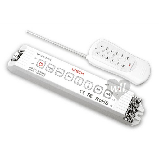 311 Dimmer/Flasher with Remote 18A Dimmers WeLoveLeds 