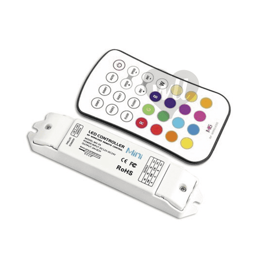 RGB Mini Controller with Remote 9A Controller WeLoveLeds 