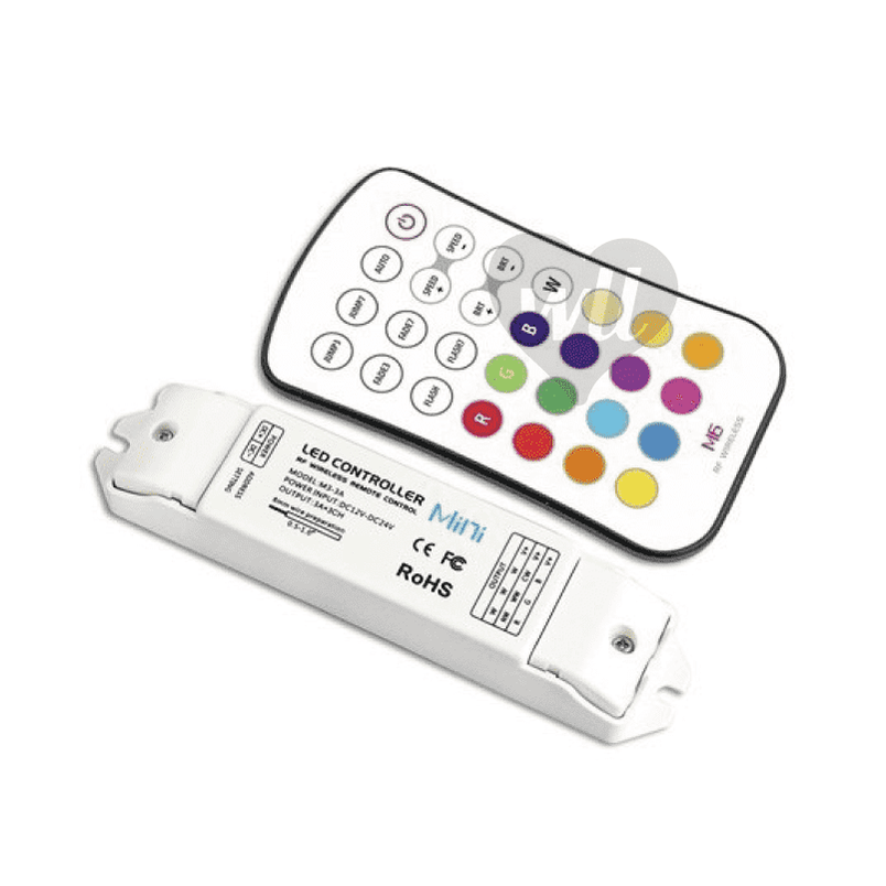 RGB LED Controllers – DMX Drivers & Remotes — WeLoveLeds™