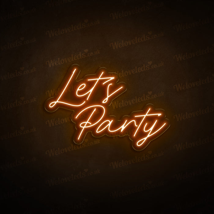 Lets Party