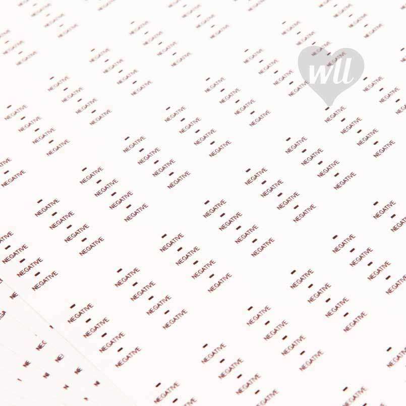 Negative Stickers — WeLoveLeds™
