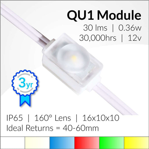 QU1 LED Module LED Modules WeLoveLeds 