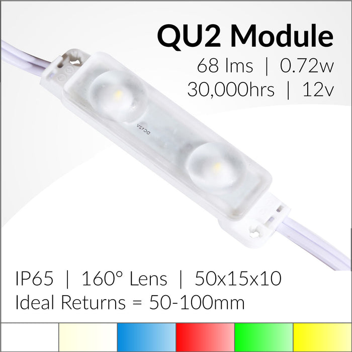 QU2 LED Module - 100pcs