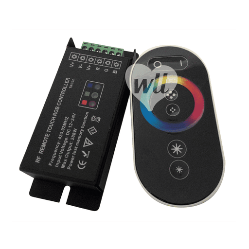 RGB Controllers for LEDs | DMX Drivers & Remotes | We Love LEDs ...