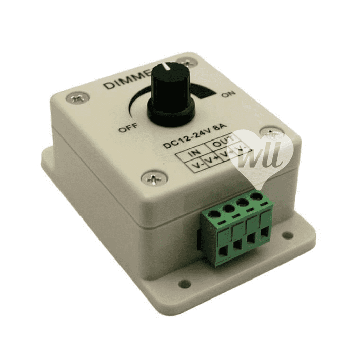 Rotary Dimmer 8A Dimmers WeLoveLeds 