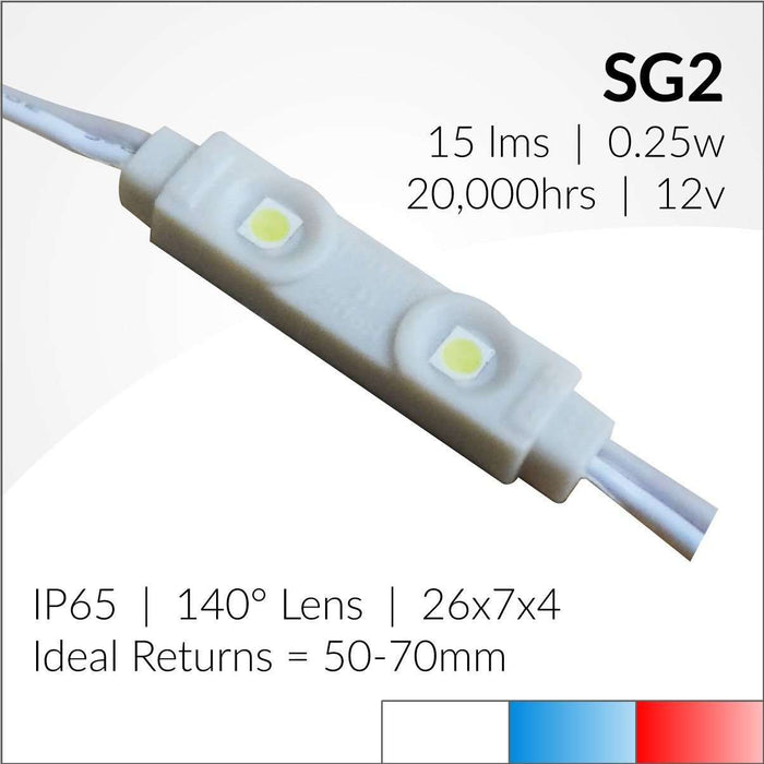 SG2 LED Module LED Modules WeLoveLeds 