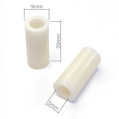 20mm Letter Spacers | 250 Pack | Built-Up Letters | Shallow Halo Illumination | Professional Sign Making