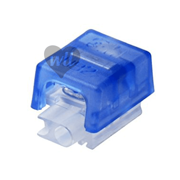UB2A_WLL Equivalent BLUE Connectors - 100pk