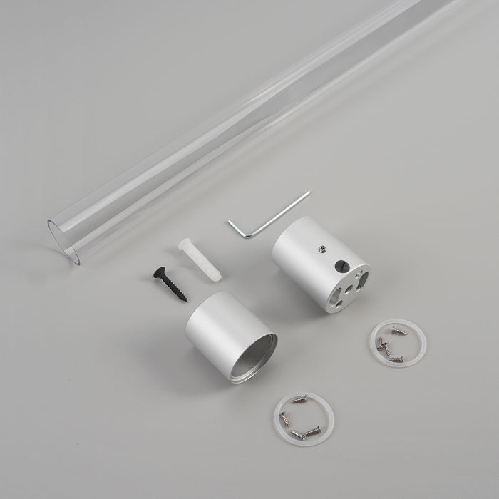 Vertical surface mount accessory kit