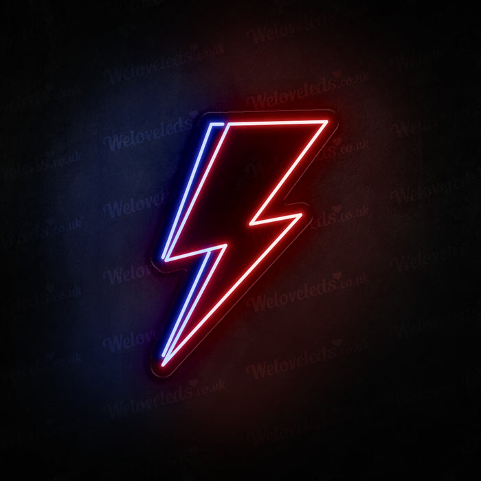 Bowie Lightning Bolt